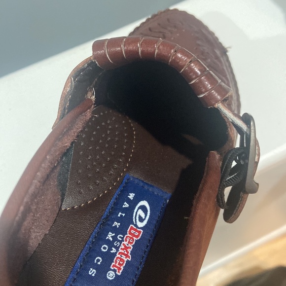 Dexter USA walkmocs mules NWOT these are great leather shoes size 6 Grandmacore - Picture 15 of 17